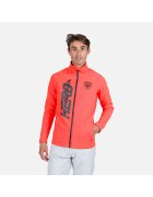Rossignol Jacheta New Hero Classique Clim - cu fermoar - rosu - pentru barbati