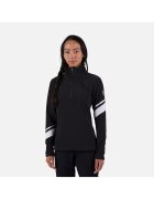 Rossignol Jacheta Strawpile fleece - cu fermoar - negru - pentru dama - Negru