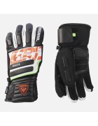 Rossignol Manusi ski Hero Race IMPR G - din piele - culoare negru - pentru barbati - marime