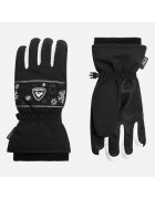 Rossignol Manusi ski JR JANE IMPR G - culoare negru - pentru copii - marime