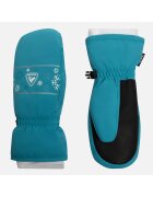 Rossignol Manusi ski JR JANE IMPR M - culoare albastru - pentru copii - marime
