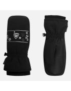 Rossignol Manusi ski JR JANE IMPR M - culoare negru - pentru copii - marime