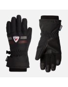 Rossignol Manusi ski JR ROC IMPR G - culoare negru - pentru copii - Negru