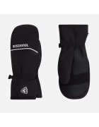 Rossignol Manusi ski JR TECH IMPR M - culoare negru - pentru copii - marime