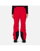 Rossignol Pantaloni INSULATED SKI - rosu - pentru dama - Rosu
