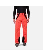 Rossignol Pantaloni ski HERO INSULATED SKI - rosu - pentru barbati