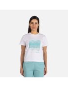 Rossignol Tricou Waterfall Tee - culoare alb - pentru dama - marime