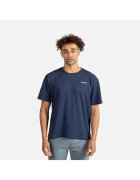 Rossignol Tricou Waterfall Tee din bumbac organic - Albastru