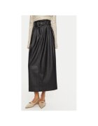 ROTATE Fusta dama - 304471520 - Piele ecologica - Albastru - Albastru