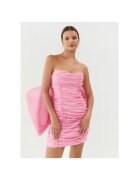 ROTATE Rochie dama - 303192495 - Acetat - Roz