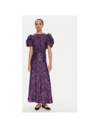 ROTATE Rochie dama - 304251788 - Poliester recliclat - Violet - Violet