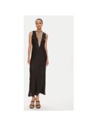 ROTATE Rochie Dama - 304471315 - Viscoza - Negru - Negru