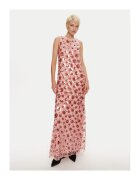 ROTATE Rochie dama - 304472589 - Poliester reciclat - Roz - Roz