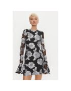 ROTATE Rochie dama - 304472602 - Poliester recliclat - Negru - Negru