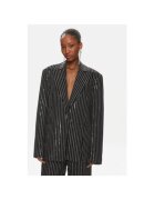 ROTATE Sacou dama 112029100 - Bumbac - Negru - Negru