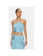 ROTATE Tricou dama - 304471339 - Poliester reciclat - Albastru - Albastru