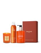Routine Paris Set Cadou la Routine de Bonheur - Grande: Spuma de dus 200 ml + Lapte pentru maini si corp 300 ml+ Lumanare clasica 165 g