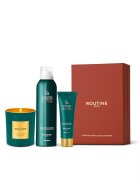 Routine Paris Set Cadou la Routine de Namaste - : Spuma de dus 200 ml + Crema de maini 75 ml + Lumanare clasica 165 g
