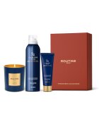Routine Paris Set Cadou la Routine de Qi - : Spuma de dus 200 ml + Crema de maini 75 ml + Lumanare clasica 165 g