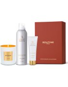 Routine Paris Set Cadou la Routine de Sakura - : Spuma de dus 200 ml + Crema de maini 75 ml + Lumanare clasica 165 g