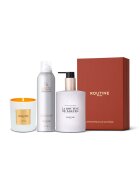 Routine Paris Set Cadou la Routine de Sakura - : Spuma de dus 200 ml + Lapte pentru maini si corp 300 ml + Lumanare clasica 165 g