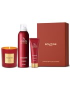 Routine Paris Set Cadou la Routine de Versailles - : Spuma de dus 200 ml + Crema de maini 75 ml + Lumanare clasica 165 g