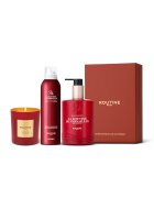 Routine Paris Set Cadou la Routine de Versailles - : Spuma de dus 200 ml + Lapte pentru maini si corp 300 ml + Lumanare clasica 165 g