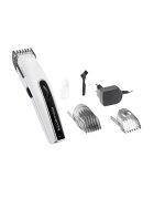 Rowenta Aparat de tuns Nomad - 3-30 mm - 2 piepteni - 19 Trepte - Acumulator - Indicator LED - Alb