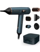 Rowenta Uscator de par Maestria For You - 1800W - 3 trepte de viteza si temperatura - concentrator Air Smooth Pro - accesoriu Root Lifter - difuzor pentru volum - generator de ioni - ecran LCD - functie flux de aer rece - geanta depozitare - verde