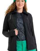 Roxy Bluza cu fermoar si buzunare pentru ski Vertere - Negru