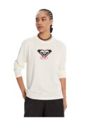 Roxy Bluza dama - bumbac organic - ecru
