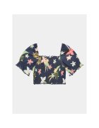 Roxy Bluza Fete - 301883685 - Bumbac - Bleumarin