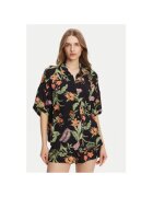 Roxy Camasa dama ERJWT03680 - Viscoza - Negru - Negru