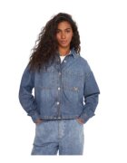 Roxy Camasa de blugi dama - bumbac - albastru -