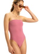 Roxy Costum de baie intreg uni cu bretele detasabile - Roz prafuit