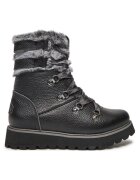 Roxy Ghete dama 303983284 - Piele naturala - Negru - Negru