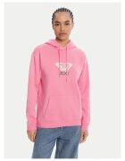 Roxy Hanorac dama roz - textil - cu logo
