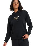 Roxy Hanorac din amestec de bumbac cu buzunare kangaroo Surf Stoked - Negru