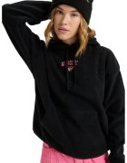 Roxy Hanorac din material fleece cu buzunar kangaroo Cool Calling - Negru