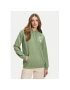 Roxy Hanorc dama ERJFT04952 - Bumbac/Poliester - Verde - Verde