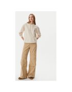Roxy Hanorc dama ERJFT04952-TEC0 - Bumbac/Poliester - Bej - Bej