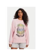 Roxy Hanorc dama ERJFT04997 - Bumbac/Poliester - Roz - Roz