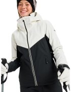 Roxy Jacheta cu gluga pentru ski Free Jet Block - Alb/Negru