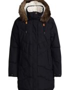 Roxy Jacheta parka dama Ellie - neagra - impermeabila - respirabila - 100% poliester