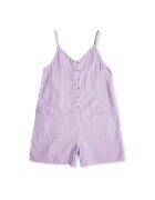 Roxy Maiou pentru fete - bumbac 100% - violet - fara maneci - cu buzunare -