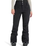Roxy Pantaloni cu talie inalta pentru ski Rising - Negru