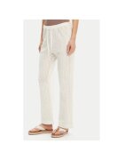 Roxy Pantaloni dama ERJX603437 - Bumbac - Ecru - Ecru