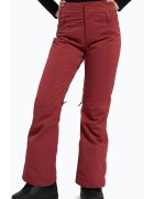 Roxy Pantaloni Diversion - Poliester - Rosu - Rosu