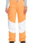 Roxy Pantaloni impermeabili - pentru schi Kim - Alb/Portocaliu