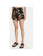 Roxy Pantaloni scurti dama ERJNS03585 - Viscoza - Negru - Negru